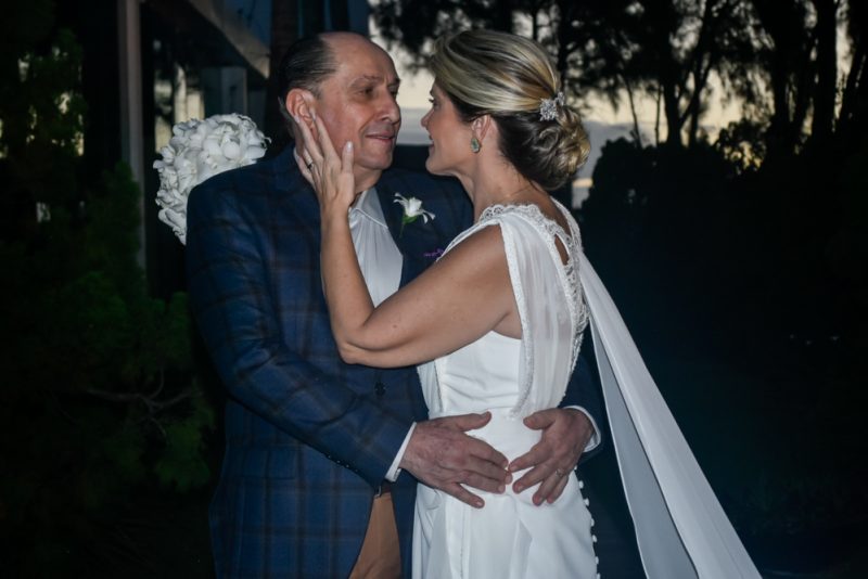 Chic & Intimista - Giselle Boris se torna a Sra. Aginaldo Lima em emocionante cerimônia ao cair da tarde