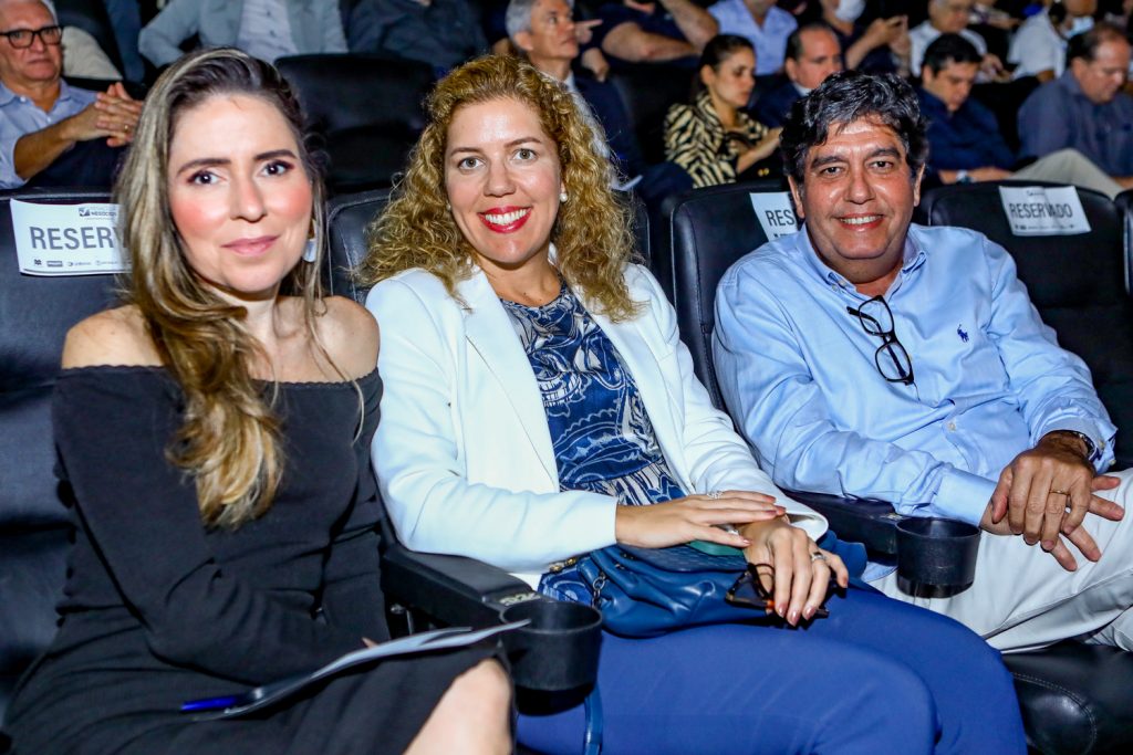 Agueda Muniz, Ticiana Queiroz E Dr Cabeto