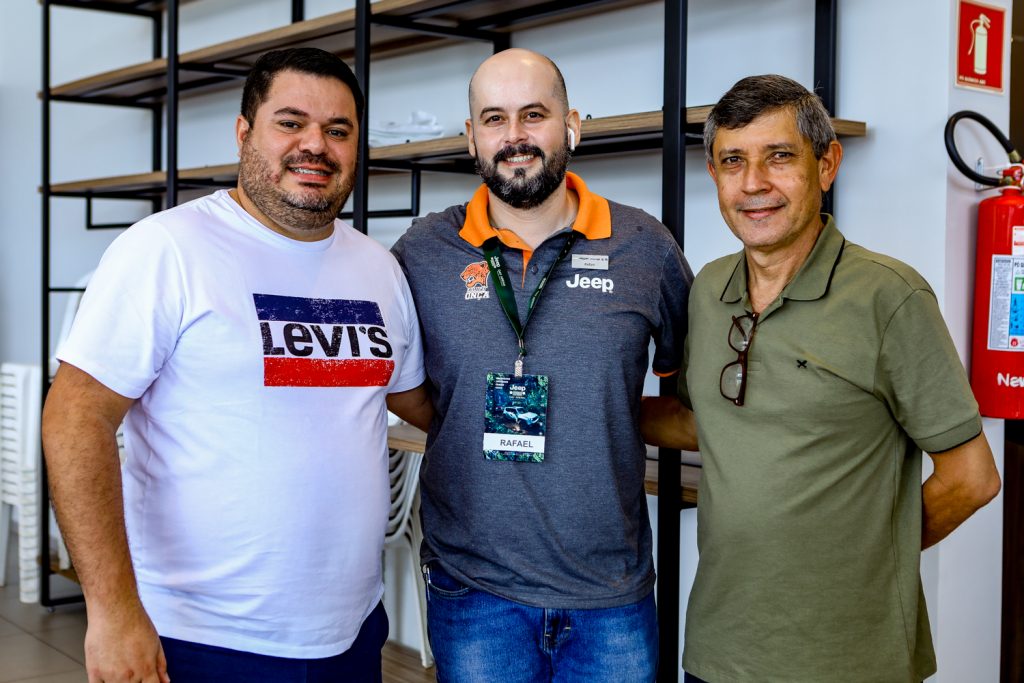 Alano Lobo, Rafael Rabelo E Joao Luiz