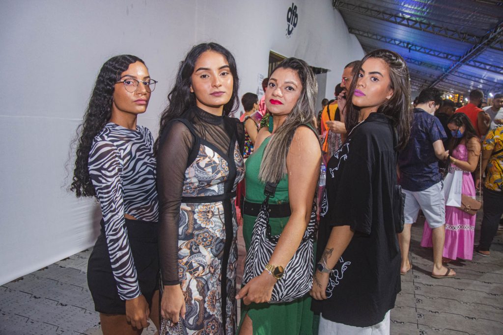 Alessandra Linhares, Nicole Brito, Angelina Rodrigues E Isabele Souto