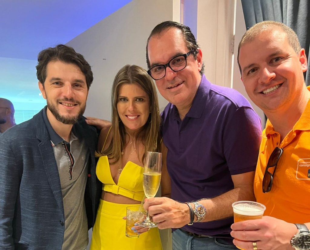 Alexandre Borin, Marina Cabral, Leonardo Albuquerque E Pedro Gutierrez