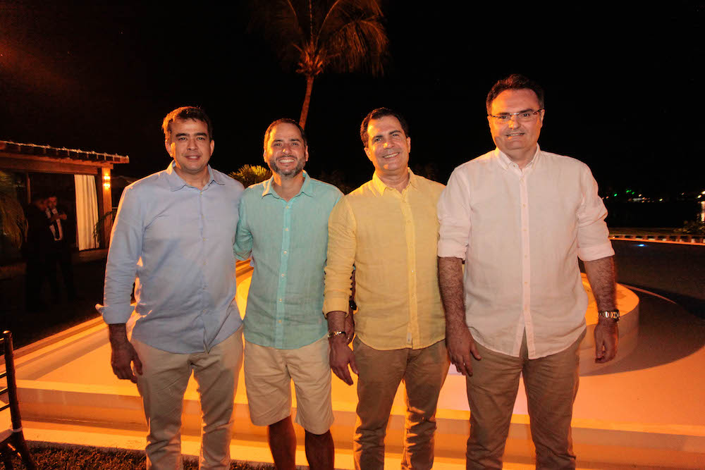 Alexandre Magalhães, Dário Linhares, Alexandre Queiroz E Leonardo Moura
