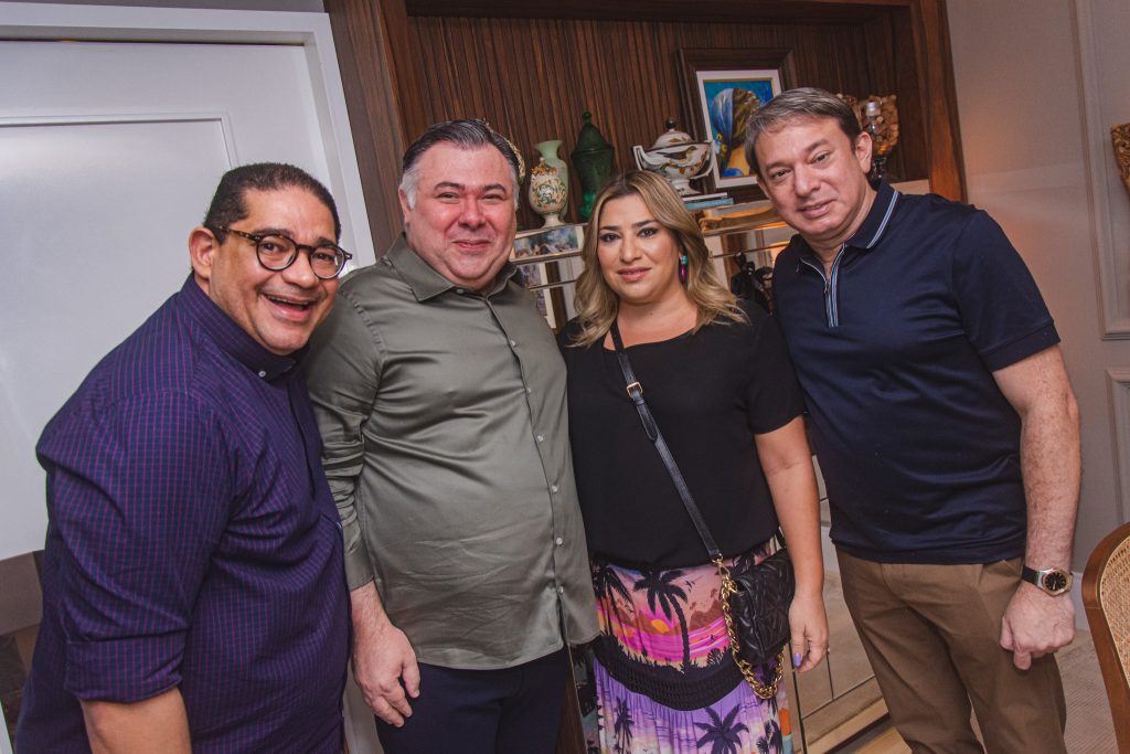 Alexandre Pitta, Andre Monte, Manu Romcy E Paulo Vale