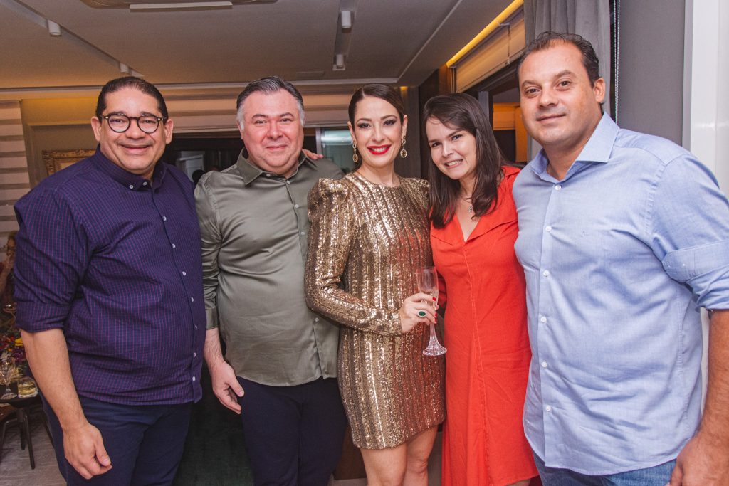 Alexandre Pitta, Andre Monte, Silvinha De Castro, Roberta Castro E Rui Paiva