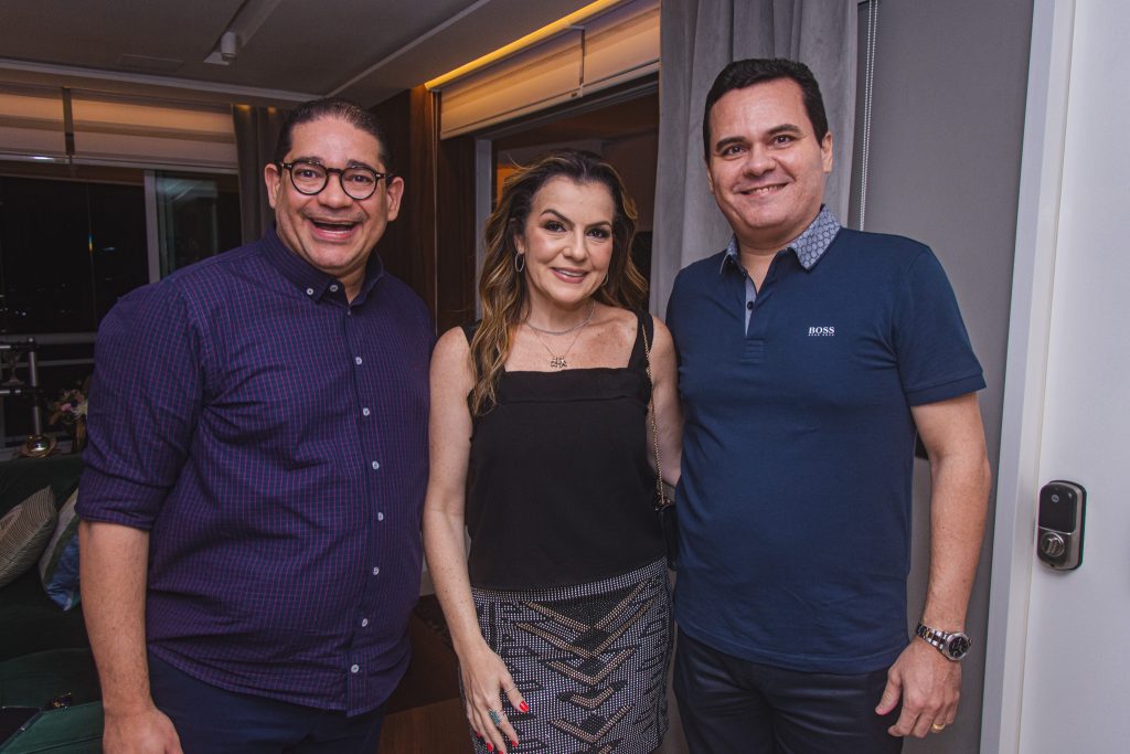 Alexandre Pitta, Rafaela Melo E Eduardo Melo