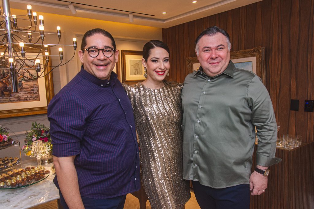 Alexandre Pitta, Silvinha De Castro E Andre Monte