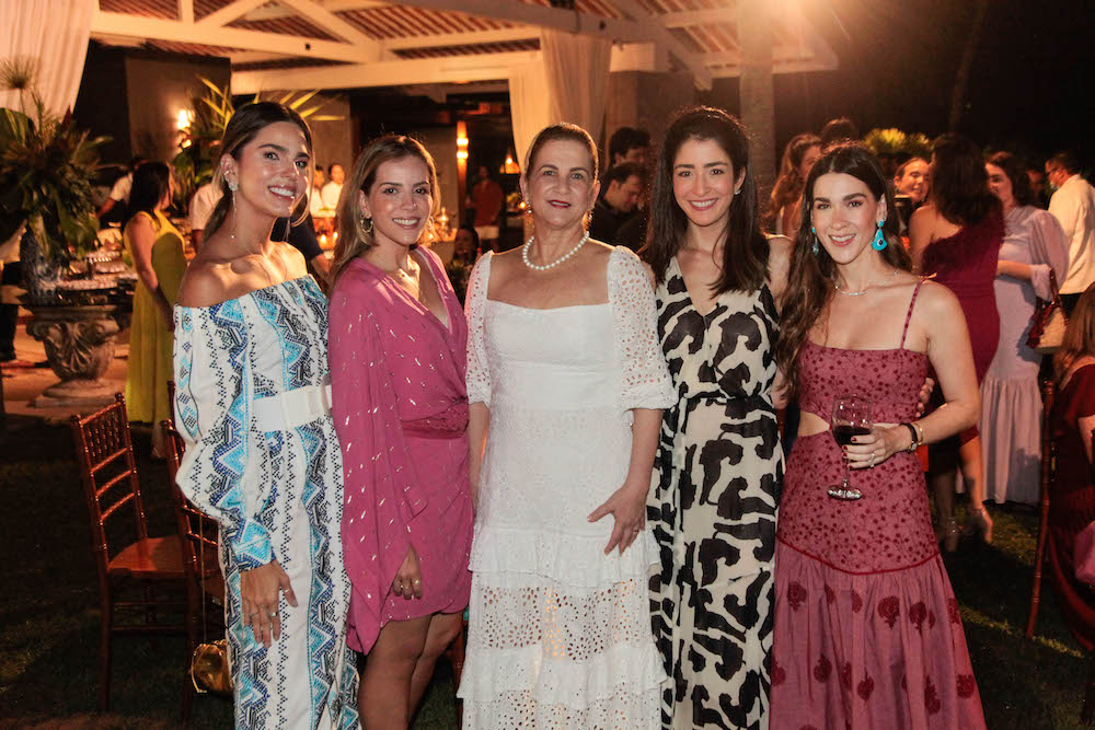 Alice Ventura, Sandra Brasil, Mila Ary E Sara Brasil