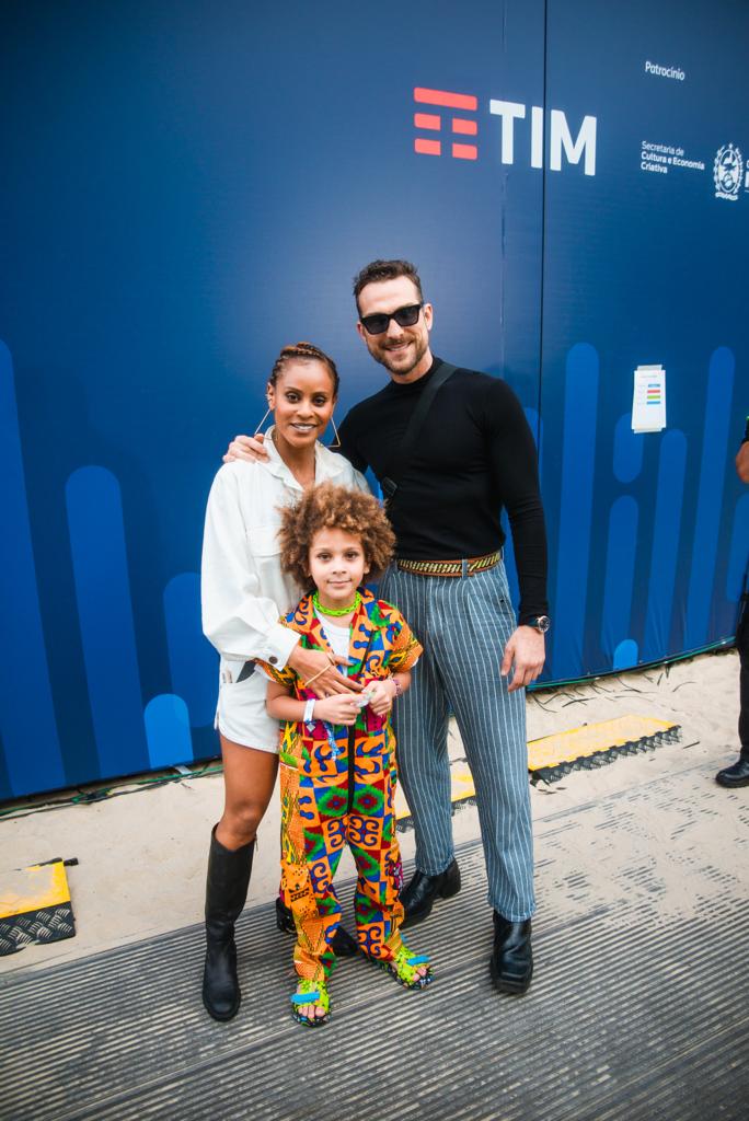 Aline Whirley E Igor Rickli E Filho Foto Jorge Porci