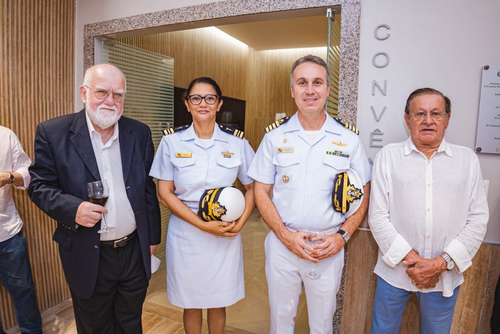 Almirante Alberg, Silvia Roberta, Anderson Valenca E Francisco Alvaro
