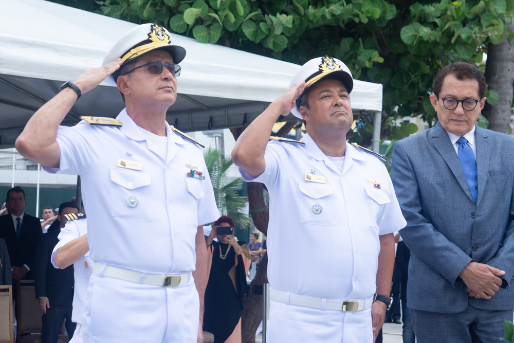 Almirante Almir Garnier Santos, Almirante André E Elpidio Nogueira (2)
