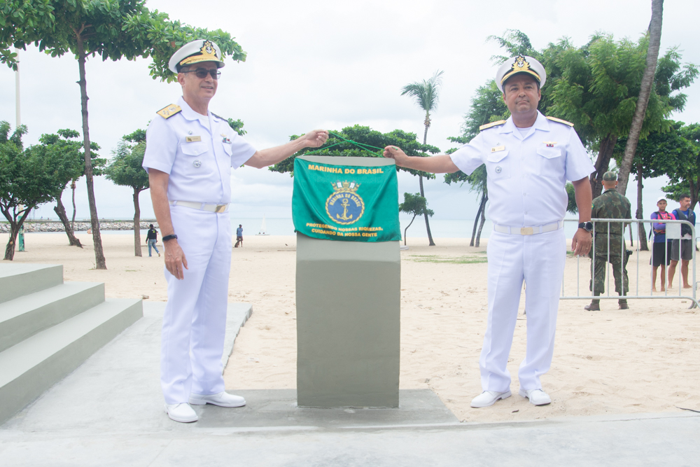 Almirante Almir Garnier Santos E Almirante André (2)