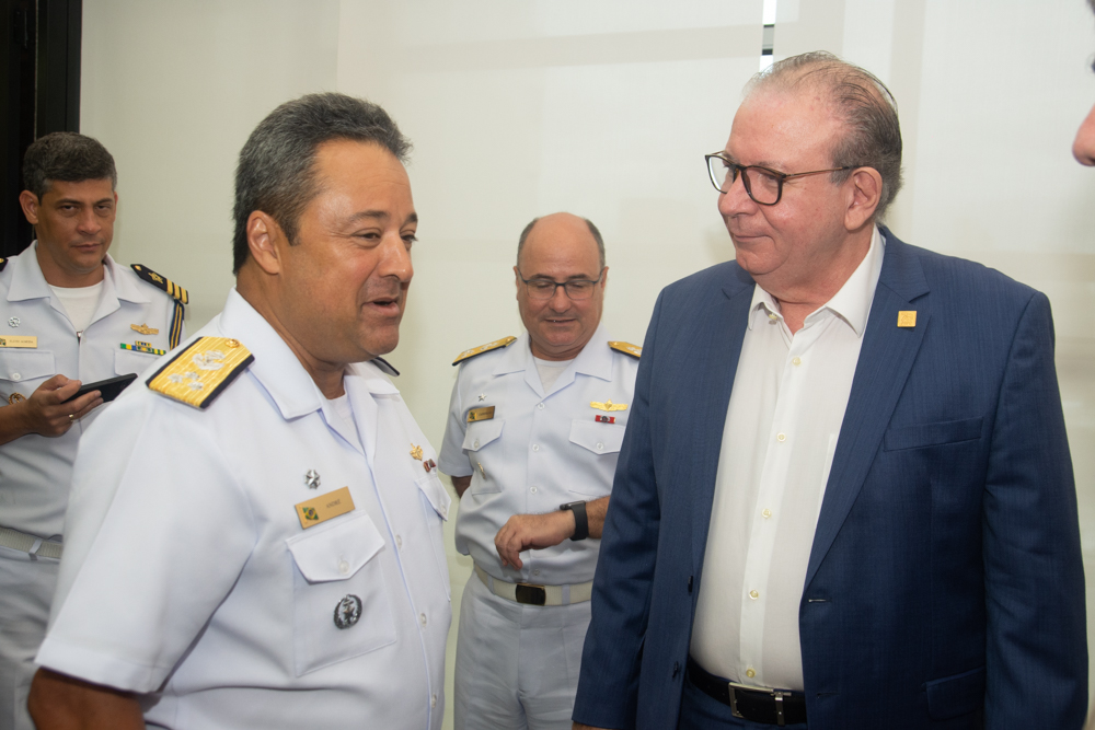 Almirante André E Ricardo Cavalcante