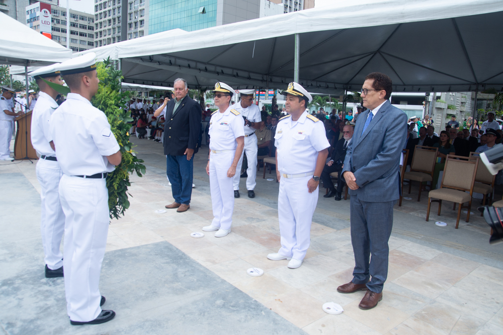 Almirante Fernando, Almirante Almir Garnier Santos, Almirante André E Elpidio Nogueira (1)
