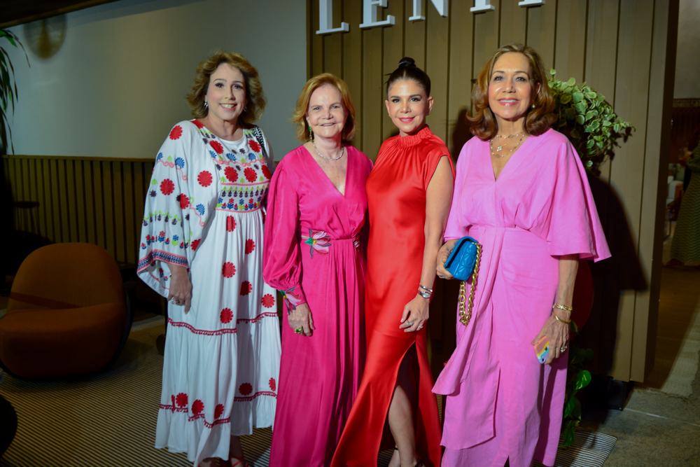 Ana Flavia Carvalho, Vera Bizarria, Maria Lucia Negrão E Ana Alcântara (1)