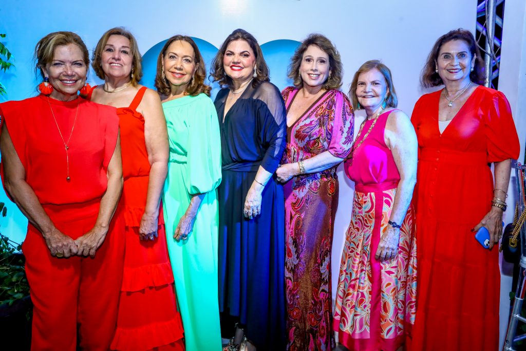 Ana Pinto, Vladia Parente, Ana Alcantara, Luiziane Esteves, Ana Flavia Carvalho, Vera Bizarria E Marilena Campos
