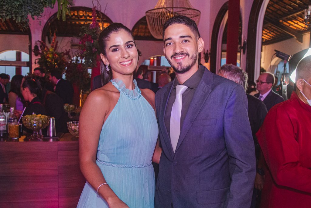 Anada Noleto E Felipe Dantas