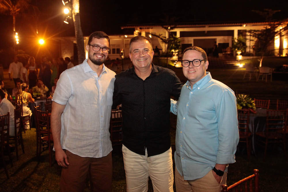 Anderson Parente, Ricardo Bezerra E Davi Barbosa