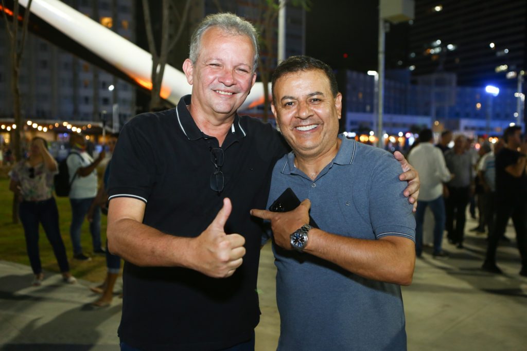 Andre Figueiredo E Valdir Fernandes