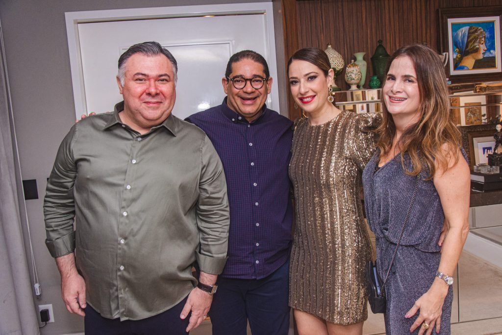 Andre Monte, Alexandre Pitta, Silvinha De Castro E Adriana Bezerra