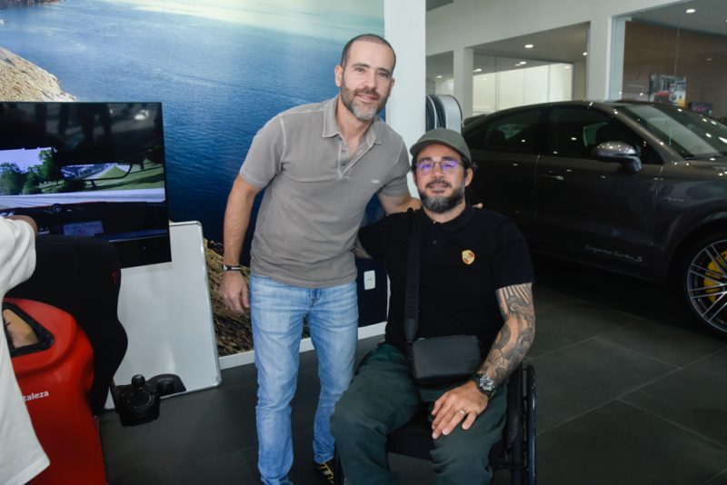 1° e-Track Day - Teve engarrafamento de carrões e sobrenomes poderosos do high cearense na Porsche Center Fortaleza