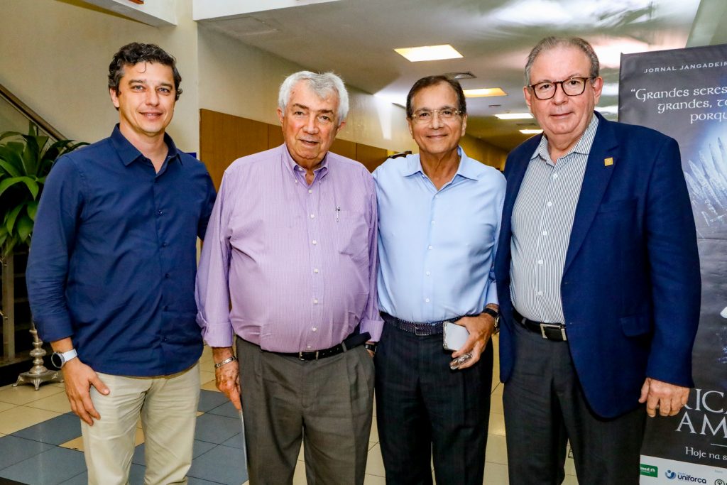 Andre Siqueira, Roberto Macedo, Beto Studart E Ricardo Cavalcante (1)