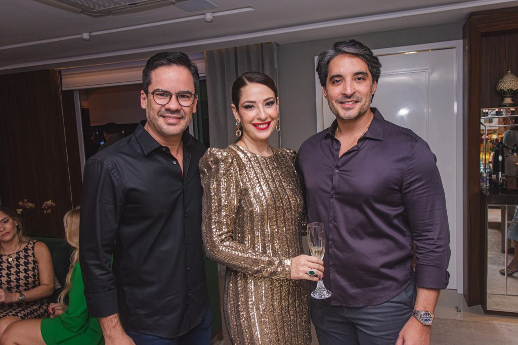 Andre Viana, Silvinha De Castro E Rodrigo Porto