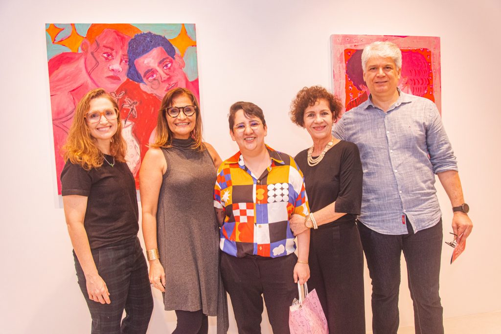 Andrea Dallolio, Adriana Helena, Azuhli, Lilia Quindere E Leonardo Leal