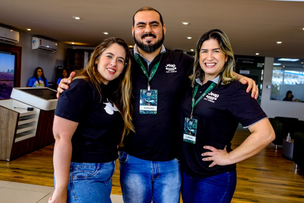 Anorisa Ximenes, Adriano Barros E Lorena Carvalho