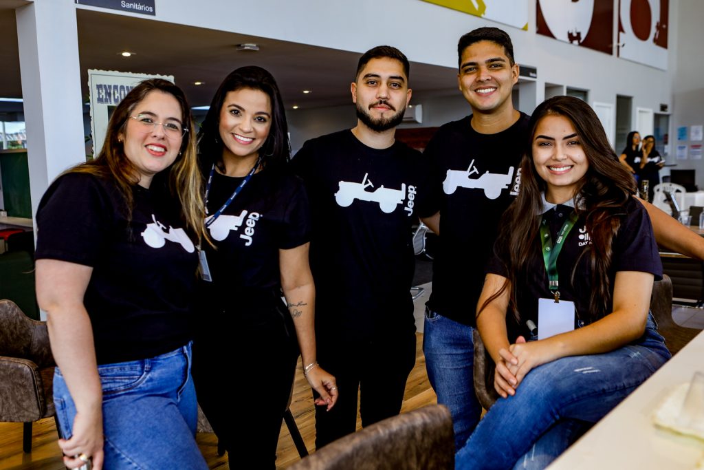 Anorisa Ximenes, Ingrid Cisne, Caio Cruz, Luiz Damaceno E Luiza Leite