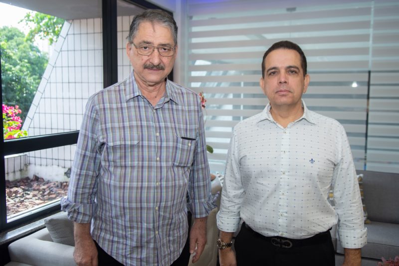 Câmara de Dirigentes Lojistas - Izolda Cela e Assis Cavalcante se reúnem para discutir demandas do setor varejista