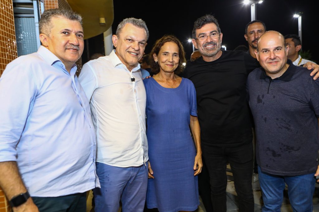 Antonio Henrique, Sarto Nogueira, Izolda Cela, Alexandre Pereira E Roberto Claudio