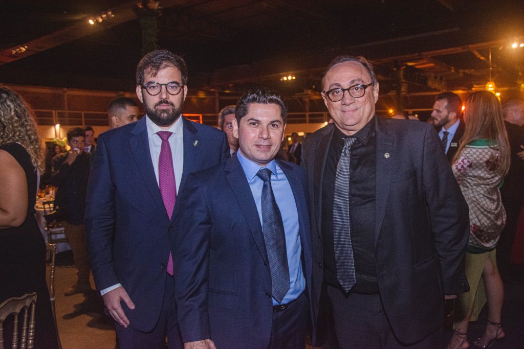 Arialdo Pinho, Pompeu Vasconcelos E Tim Gomes