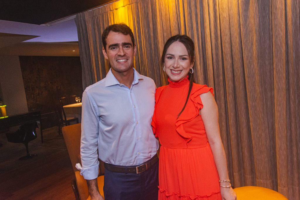 Arthur Costa Lima Filho E Mariana Furlan