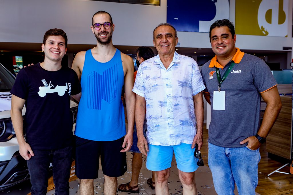 Artur Barroso, Fenando Ximenes, Raimundo Delfino E Lenin Alencar