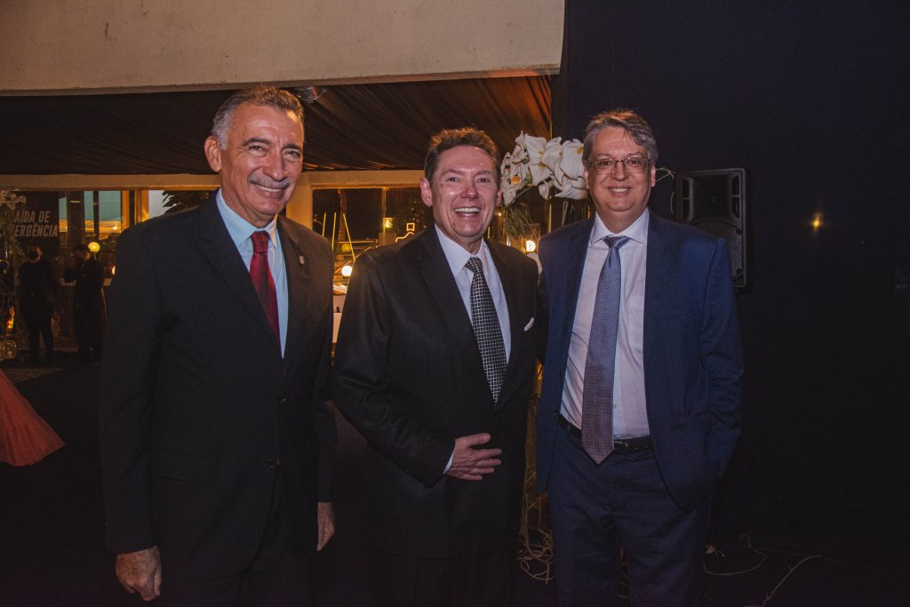 Artur Bruno, Ivens Dias Branco E Celio Fernando