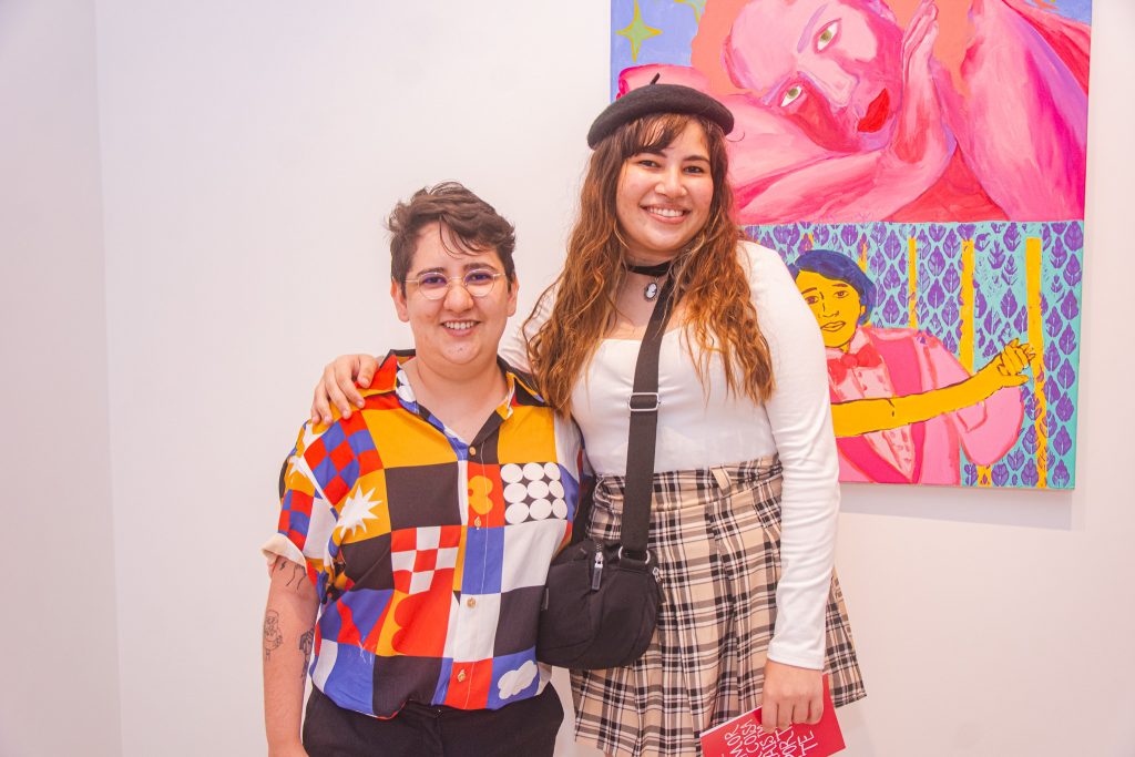 Azuhli E Melissa Morais