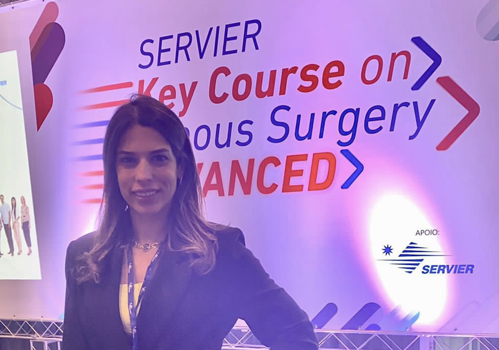 Dra Jovita Veras participa de curso da Servier para aprimoramento no tratamento de varizes