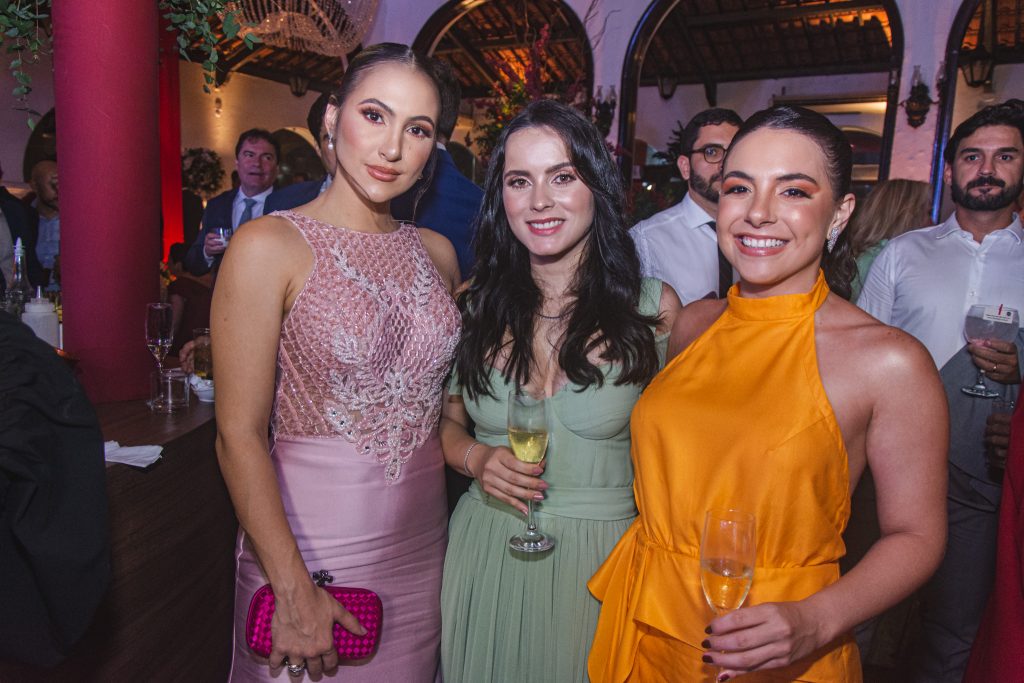 Barbara Araripe, Thais Cunha E Nicole Estrela