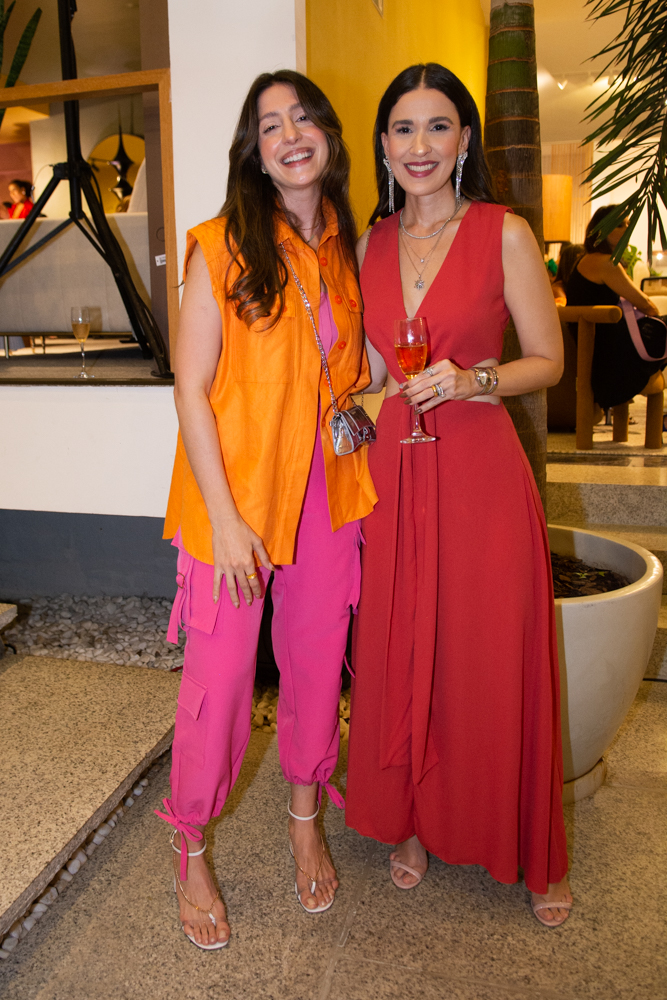 Barbara Saunders E Giuliana Botelho (2)