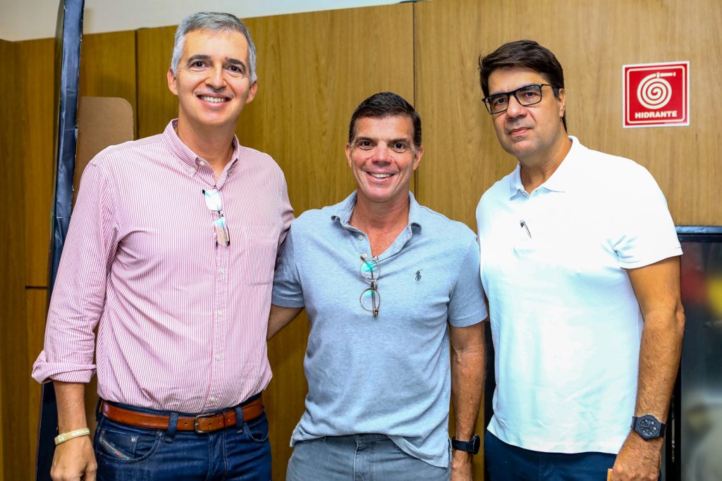 Bernardo Jereissati, Lourenço Bizarria E Marcelo De Castro