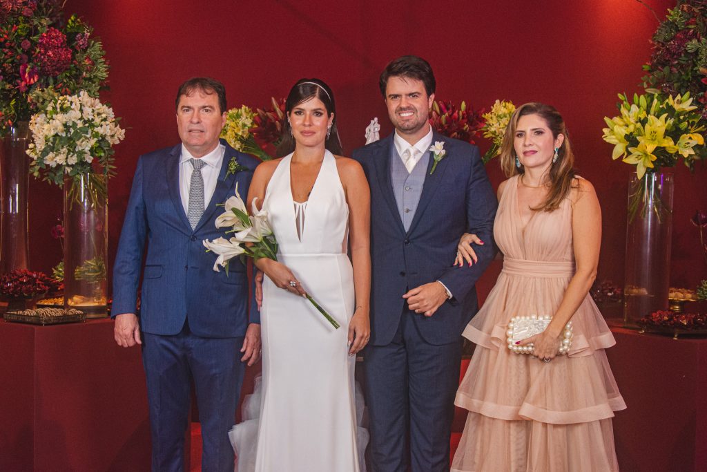 Bertrand Boris, Tayna Ginepri, Andre Boris E Patricia Boris