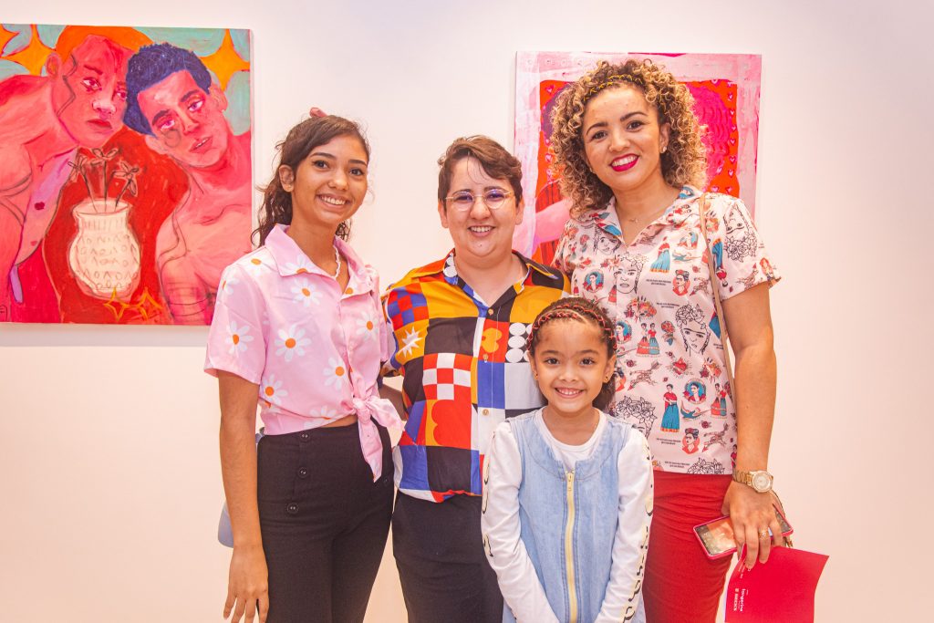 Bianca Evelin, Azuhli, Ana Livia E Ronnielly Rodrigues