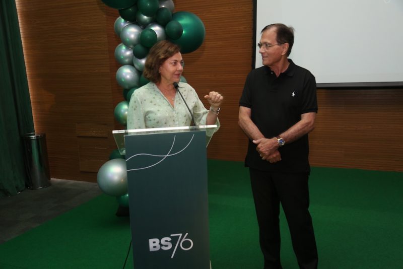 The best is yet to come - Beto Studart completa 76 anos e ganha comemoração surpresa no BS Design