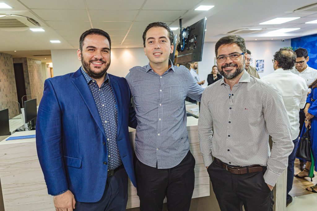 Carlos Cruz, Victor Moreira E Marcelo Rosas