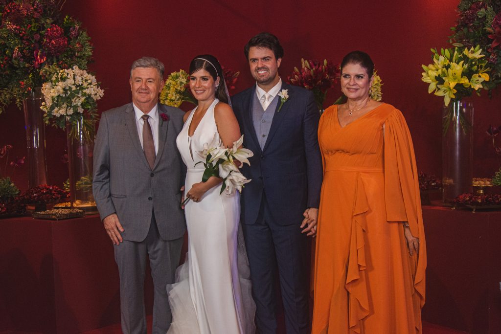 Carlos Jose Maia, Tayna Ginepri, Andre Boris E Christiane Boris