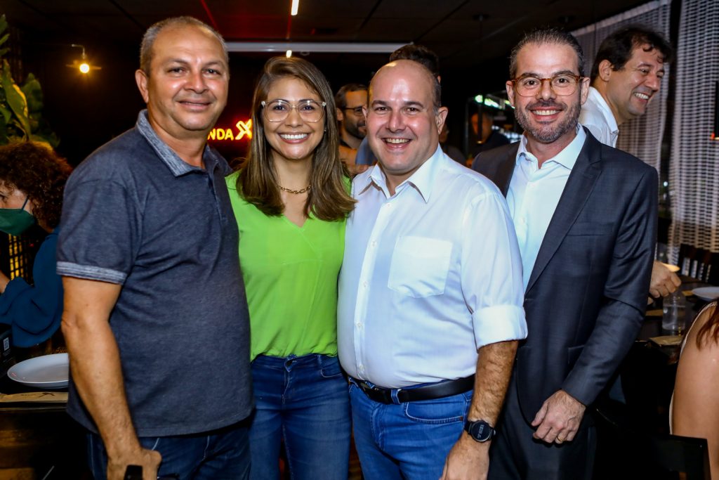 Carlos Silva, Angeliana Ferreira, Roberto E Prisco Bezerra
