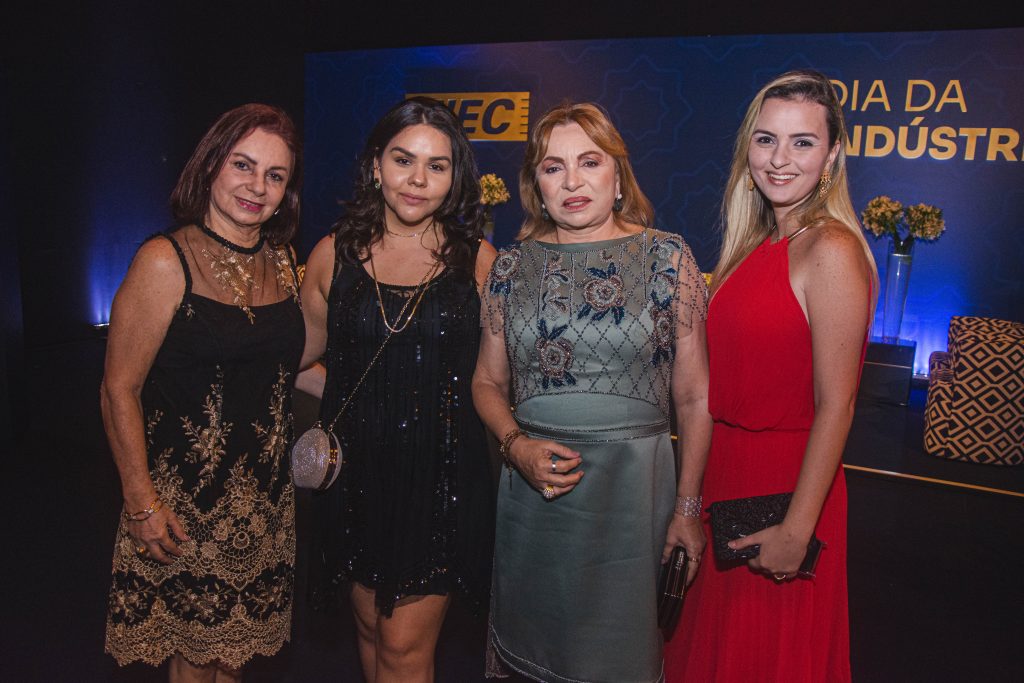 Carmen Luciana, Hanna Pereira, Gorette Pereira E Mariele Pereira