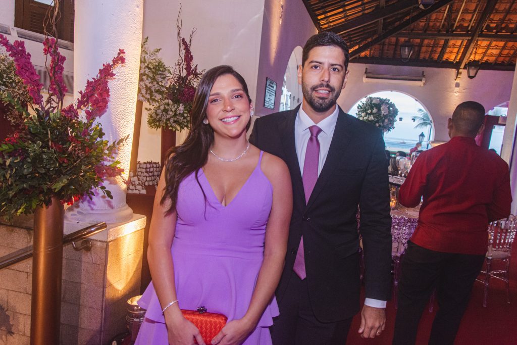 Carol Silveira E Eduardo Romcy