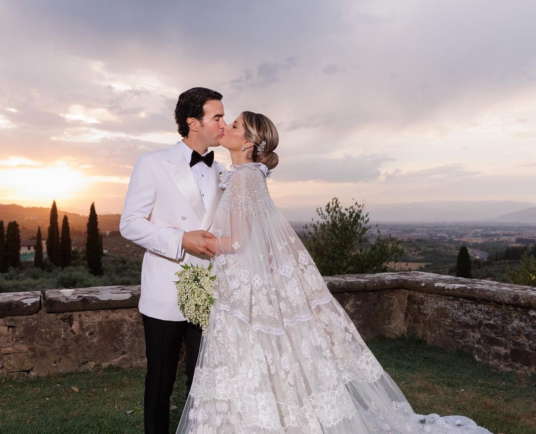 Os highlights do casamento de Lala Rudge e Bruno Khouri na Itália