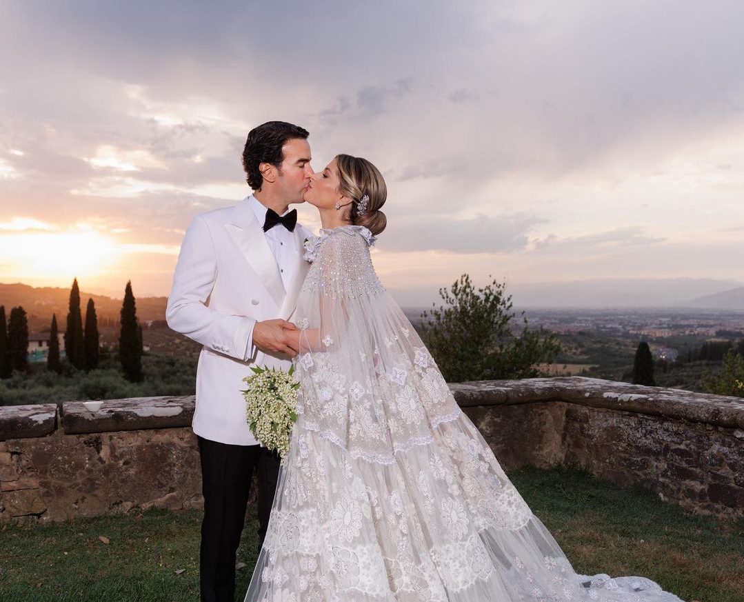 Os highlights do casamento de Lala Rudge e Bruno Khouri na Itália Os highlights do casamento de Lala Rudge e Bruno Khouri na Itália